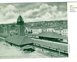Central Railroad Station Undivided Back Postcard Elizabeth New Jersey - £14.23 GBP