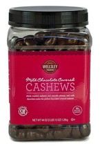  Wellsley Farms Milk Chocolate Covered Cashews, 44 oz.almonds - £29.83 GBP