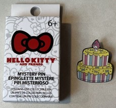 Loungefly Sanrio Hello Kitty &amp; Friends My Melody Cake Blind Box Enamel Pin - $15.34