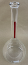 PYREX 1000 mL  No. 5600 LABORATORY GLASS Volumetric FLASK U.S.A. Made - $35.63