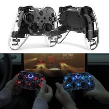 (Specifically Programmed For Tesla) Tparts Crystal-Led Wireless Game Controller - £50.33 GBP
