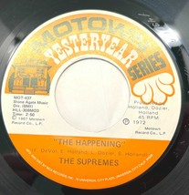 The Supremes The Happening / Reflections 45 Vinyl Soul Record Motown 1972 - £8.81 GBP