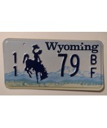 VINTAGE WYOMING LICENSE PLATES (PAIR)  NO LONGER IN USE-  PARK COUNTY 11... - $18.00