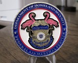 FAMS Federal Air Marshal FAM Miami Field Office Challenge Coin - $30.68