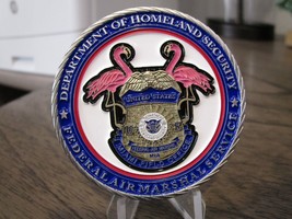 FAMS Federal Air Marshal FAM Miami Field Office Challenge Coin - £24.52 GBP
