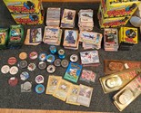 2900 NON SPORTS CARDS LOT INCLUDES SINGLES PACKS POSSIBLE SETS ESTATE SA... - $24.70