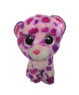 Ty Beanie Boo Glamour Leopard Spotted Wildcat Plush Stuffed Animal 2015 ... - $294.38 MXN