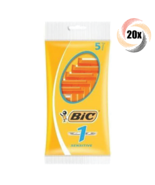 20x Packs Bic Sensitive Skin 1 Disposable Razors | 5 Per Pack | Fast Shi... - £30.89 GBP