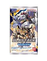 One (1) Digimon Card Game: Blast Ace Booster Pack - £7.66 GBP