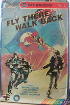 FLY THERE WALK BACK VHS 1983 MICHAEL COLES - £7.97 GBP