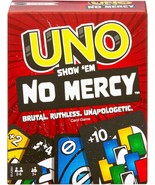 UNO Show &#39;Em No Mercy Card Game – Brutal Family Party Game with Extra Cards - €12,48 EUR