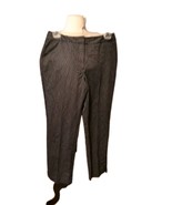 Worthington Pants Women&#39;s Stretch Striped  Pants Trousers Size 6 Workwear - €12,86 EUR