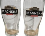 Magners Irish Cider Tulip Pint Glass - Set of 2 - £17.05 GBP
