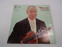 Zino Francescatti Bruno Walter Beethoven Violin Concerto SymphonyVinyl Records - £11.42 GBP