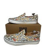 Vans Classic Slip-On Multi Floral Sneakers 500714 Men&#39;s Size US 8.5 Wome... - £26.86 GBP