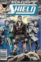 Nick Fury Agent Of Shield Volume 2 #1 Marvel Comics 1989 New Unread Near Mint - £3.92 GBP