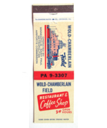 Wold-Chamberlain Field Restaurant  Minneapolis St Paul Minnesota Matchbo... - £1.38 GBP