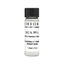 Trichloroacetic Acid 35% TCA Chemical Peel, 1 DRAM Trichloroacetic AcidMedical G - £16.43 GBP