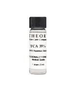 Trichloroacetic Acid 35% TCA Chemical Peel, 1 DRAM Trichloroacetic AcidM... - £16.51 GBP