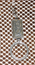 St. Christopher-Patron of Travelers Medal-Separating Key Ring/Valet Ring... - £7.08 GBP