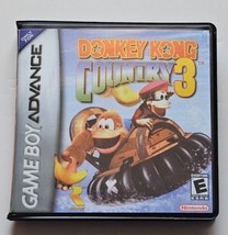 Donkey Kong Country 3 Dixie Double Trouble CASE ONLY Game Boy Advance GB... - £10.99 GBP