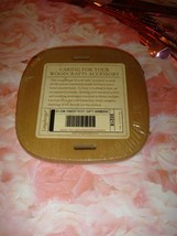 Longaberger 2002 Small Lid Sweetest Gift Warm Brown  - $15.99