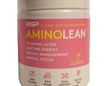 RSP Aminolean Energy Powder Drink Weight Supplement - Pink Lemonade EXP ... - $16.82