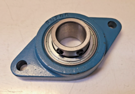 FAN 2-Bolt Flange Bearing 1-3/16&quot; | FL206 | SB206 - £26.20 GBP