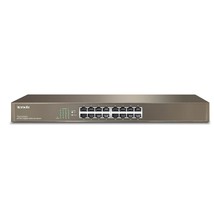 Tenda TEG1016G | 16-Port Gigabit Ethernet Switch | Desktop Network Split... - £80.22 GBP