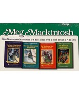 MEG MACKINTOSH MYSTERIES SET ~ BOOKS 1-4 BY LUCINDA LANDON ~ BRAND NEW - £18.38 GBP