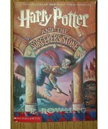 Harry Potter And the Sorcerer&#39;s Stone Year 1 JK Rowling Scholastic Paper... - $6.65