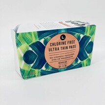 L. Chlorine Free Ultra Thin Regular Absorbency Pads with Wings 28 Count - $3.97