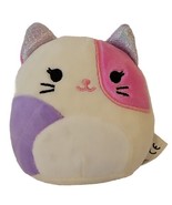 Squishmallows Calico Cat Plush Canadian Mystery Capsule Pink Purple Kitt... - £30.04 GBP