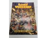 Games Workshop 1996 World Of Hobby Magazine - £38.40 GBP