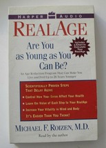 RealAge Are You As Young As You Can Be? Audiobook Cassette Michael F. Roizen, MD - £3.81 GBP