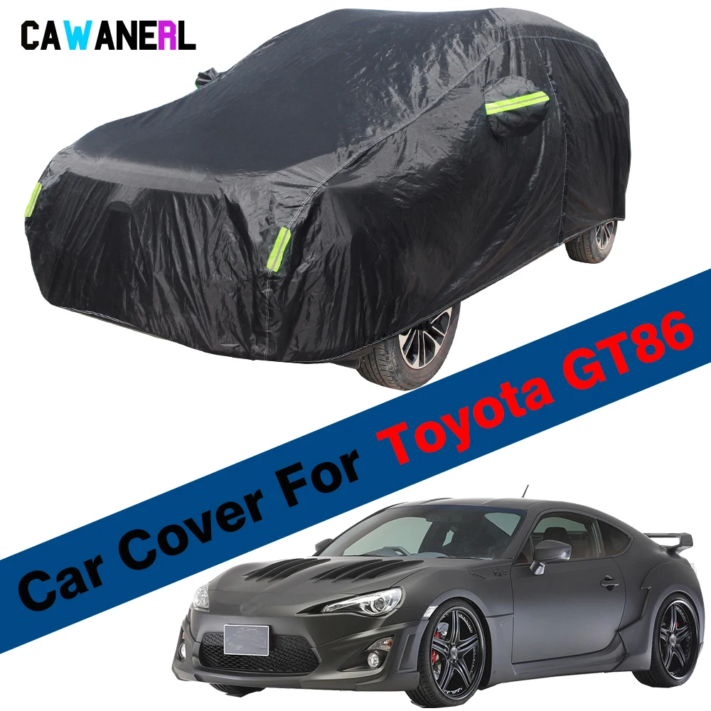 Outdoor Car Cover For Toyota 86 GT86 GR 86 Sun Shade Anti-UV Snow Rain Ice - £43.32 GBP+