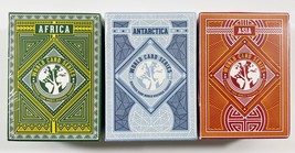 World Card Series Continent Discover Explore Africa, Asia, Antarctica Ca... - $368.88 MXN