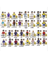 32PCS World Cup Football Sports Series Building Block Figure Toy Gift Fi... - $41.99