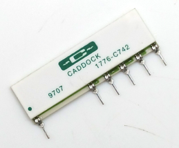 Caddock 1776-C742 Precision Decade Resistor Voltage Divider NEW - $11.99