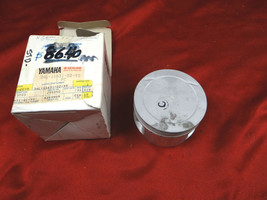 Yamaha Piston, Std. Size, NOS 1984-89 XT600 1986 SRX600, 34L-11631-02-Y0... - £99.49 GBP