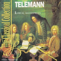 Lyrical Masterpieces [Audio CD] Georg Philipp Telemann - £9.15 GBP