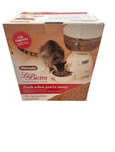 Petmate Le Bistro Automatic Electronic Pet Feeder Holds 5 Lbs Of Food NEW - $488.90 MXN