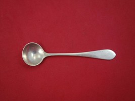 Early American Plain by Lunt Sterling Silver Salt Spoon Master 3 3/8&quot; Heirloom - £46.15 GBP