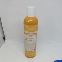 Dr. Bronner&#39;s Fair Trade &amp; Organic Hair Conditioning Rinse - Citrus Orange, 8 oz - £11.30 GBP