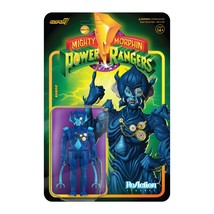 Super7 Mighty Morphin Power Rangers Rito Revolto - 3.75&quot; Power Rangers Action Fi - £9.09 GBP+