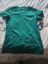 Cherokee Size XS Green Women&#39;s Nursing Shirt Scrubs-Brand New-SHIP N 24 ... - £23.21 GBP