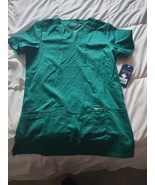 Cherokee Size XS Green Women&#39;s Nursing Shirt Scrubs-Brand New-SHIP N 24 ... - €25,68 EUR