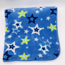 Northpoint Baby Blanket Star Plush Fleece Stars Blue READ DESCRIPTION - £16.52 GBP