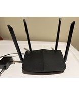 Juplink RX4-1500 Dual Band AX WiFi Router - $59.15 CAD