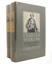 Edgar Johnson CHARLES DICKENS His Tragedy and Triumph in 2 Volumes 1st Edition 1 - £167.63 GBP